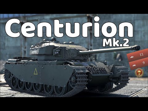Centurion Mk.2 British