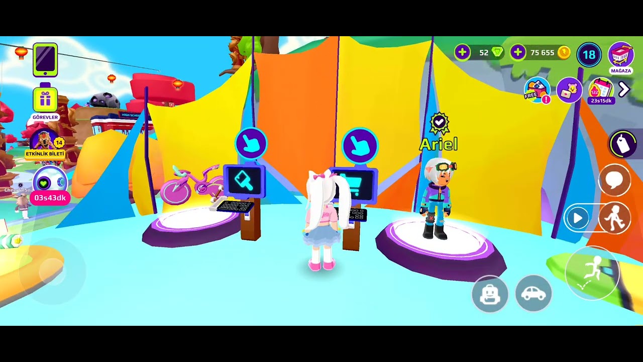 Bedava kıyafet nasıl alınır?          Eğer başka bir dünyayı ışınlanır ya da oyundan çıkıp yine girm