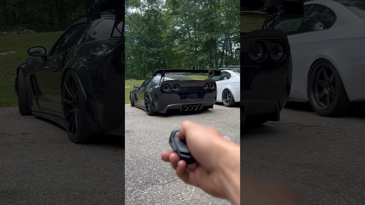 C6 Corvette Valved exhaust (Valvetronic)