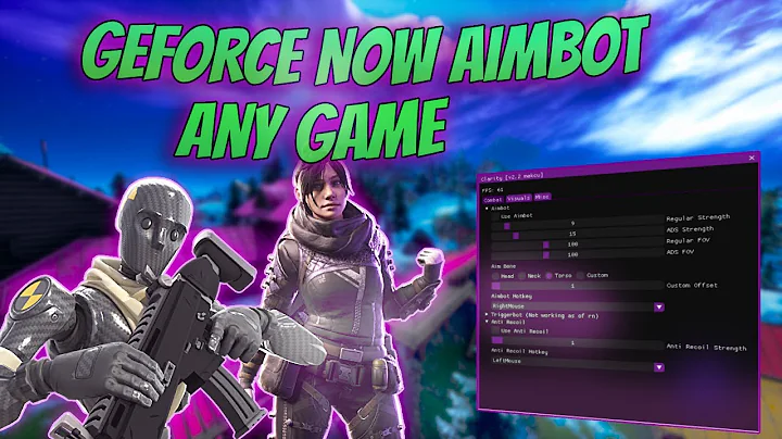 GET AI AIMBOT ON GEFORCE NOW (EVERY GAME SUPPORTED) Clarity AI