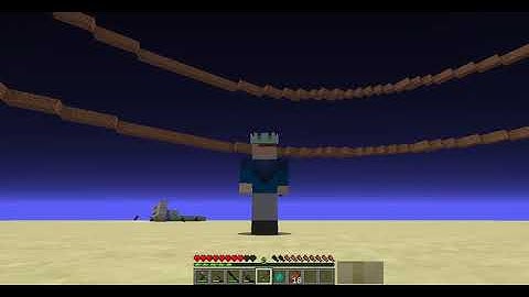 Minecraft 18w03b weapons + basic raycasting commands