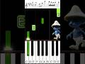 Smurf Cat Meme Song『The Spectre』弾き方🎹#piano
