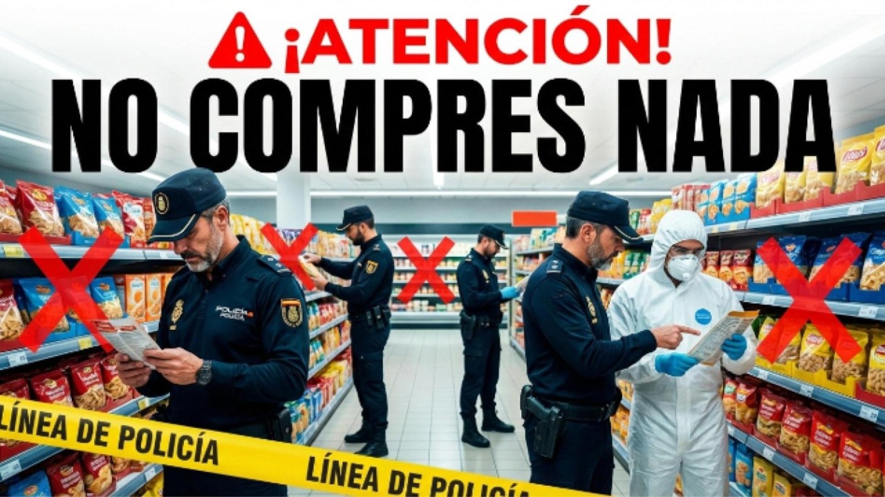 🚨 NO compres NADA en Mercadona, Lidl, ALDI o DIA sin revisar estos ingredientes