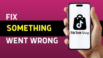 HOW TO FIX SOMETHING WENT WRONG IN TIKTOK SHOP 2025!