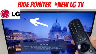 Hide Pointer *New LG Smart TV