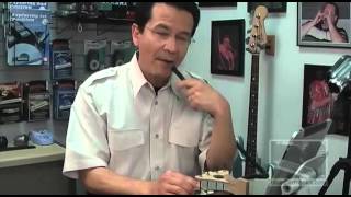 Tuning: No Beat to Reference Octave   Harp Tech Study 7