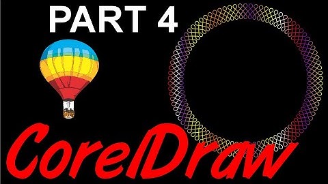Corel Draw Tips & Tricks Rotate this and what to do PART 4