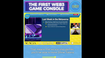 Zilliqa launches the first Web3 Gaming Console #shorts