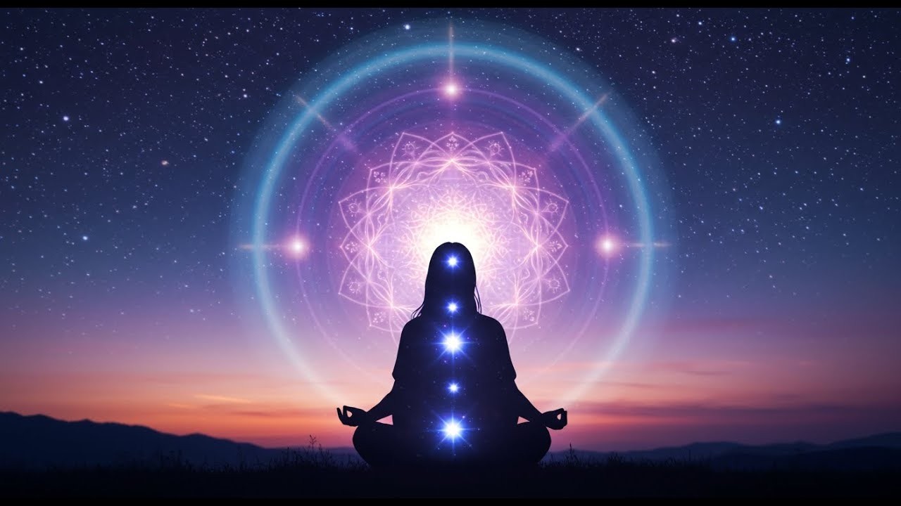 963Hz Solfeggio Frequency | Inner Peace, Unity & Divine Love Meditation