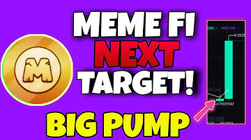 MEMEFI COIN GROTE POMP | WAAROM MEMEFI POMP? NIEUWE UPDATE MEMEFI COIN | VOLGENDE DOELWIT VAN MEMEFI
