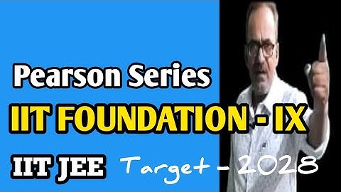 IIT FOUNDATION PEARSON CLASS 9 CH 1 NUMBER SYSTEM SURDS || SQUARE ROOT OF SURDS