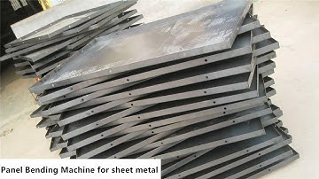 Multibend Center   Panel Bending Machines for sheet metal,automatic folding machine