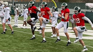 Michigan State Football | Spring Practice 4