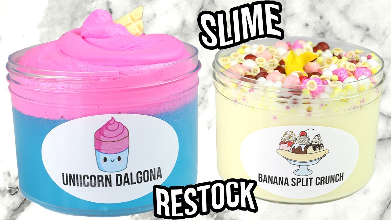  Slime  Shop  Restock May 1 2022 UniicornSlimeShop  