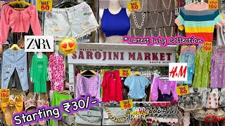 Sarojini Nagar Market Delhi | Latest July Collection 2023 sarojininagar shopping delhimarket