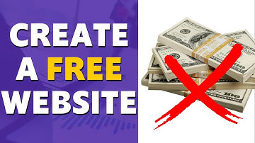 How to Create a Website Without Money (FREE HOSTING + DOMAIN)