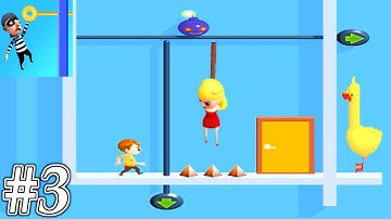 Pin Pull - Gameplay Walkthrough Part 3 - All Levels 101-140 (ios,Android)