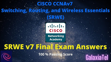 CCNA 2 v7.0 Final Exam Answers Full – Switching, Routing and Wireless Essentials