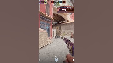 Pistol 4k on Banana  #cs2 #csgo #csgoclips #csgohighlights #cs2clips #cs2premier #faceit #usp #cs