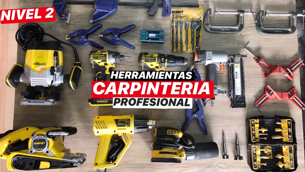 15 Herramientas Manuales de Carpintería - CityMadera