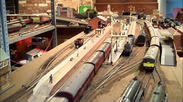 Gresley P1 Heavy freight loco in 00 gauge, based on Hornby parts