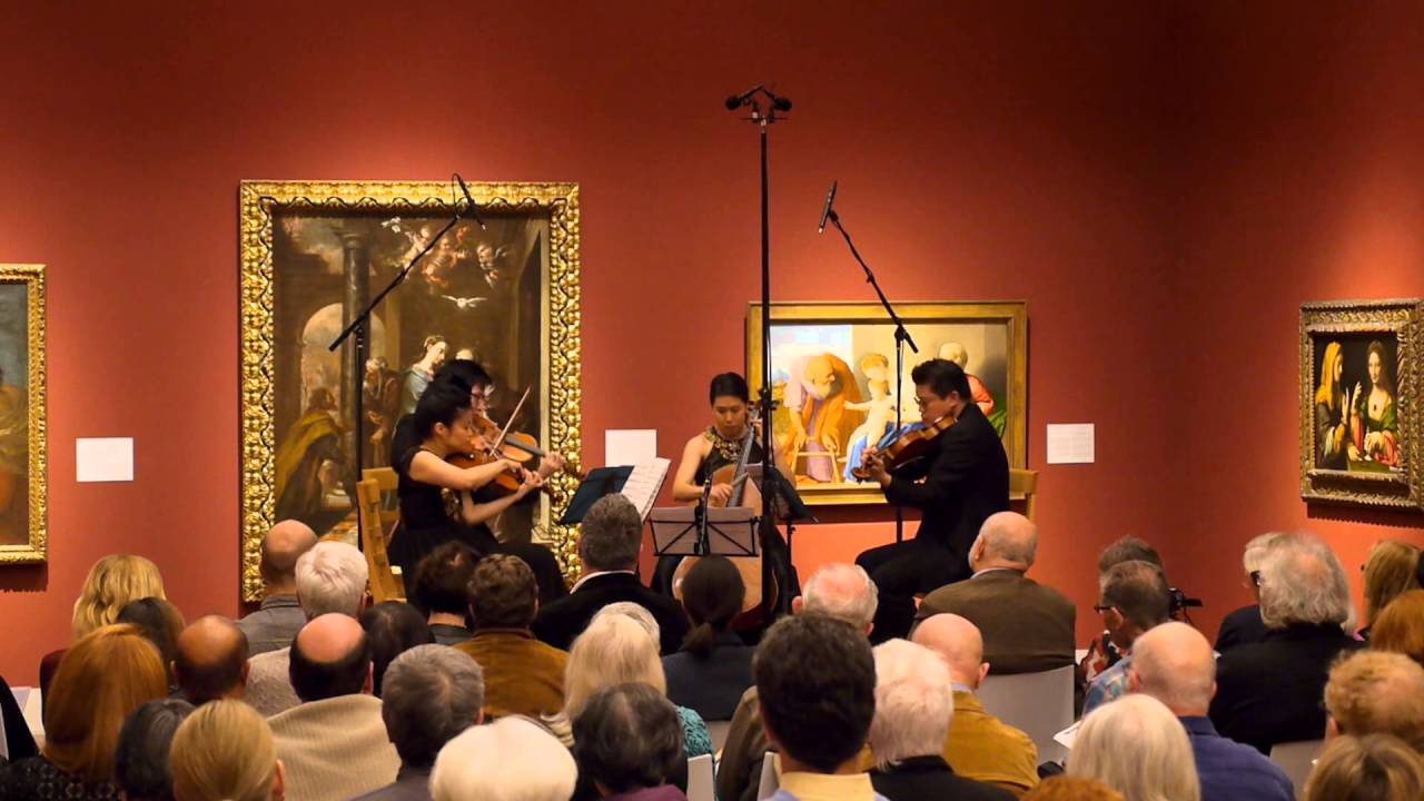 FORMOSA QUARTET |  Dana Wilson 'Hungarian Folk Songs'