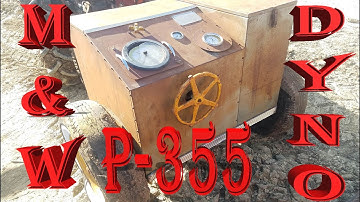 M&W P-355 DYNAMOMETER