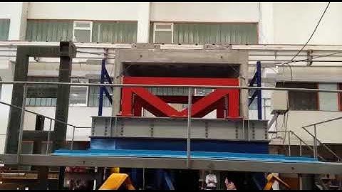 Short RC columns testing on shake table