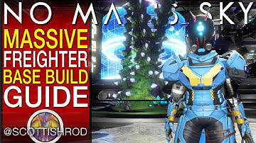 Massive Freighter Base Build Guide & Tour - No Man