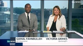 240510 ITV News Granada Reports, Evening News