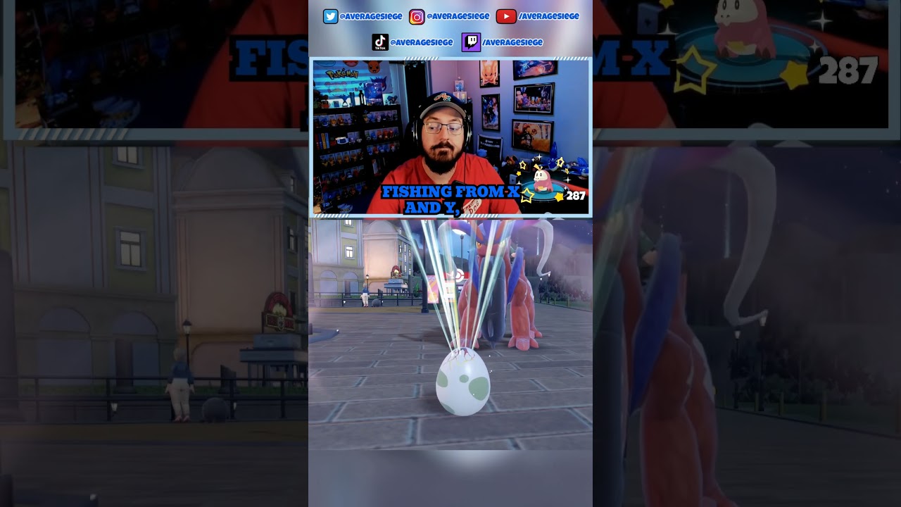 Shiny Fuecoco Hunt | Day 21 | Shiny Living Dex