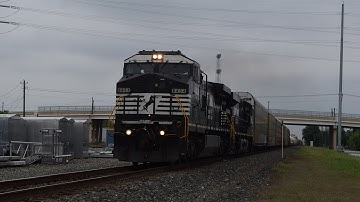 Railfanning Rosenberg, TX 4/11/15