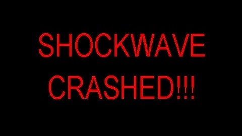 OUTDATED: Shockwave Crash Errors with Google Chrome