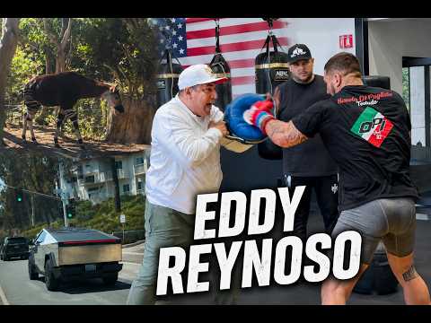 I Trained with CANELO'S COACH🥊🇺🇸 ep.2