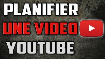 [TUTO] ► Comment Planifier une vidéo Youtube