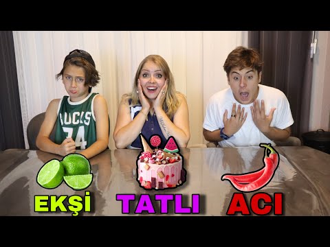 ACI EKŞİ VEYA TATLI YEMEK YARIŞMASI !?