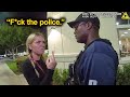 Entitled Teen Acts Tough With No Nonsense Cop - Instantly Learns Lesson