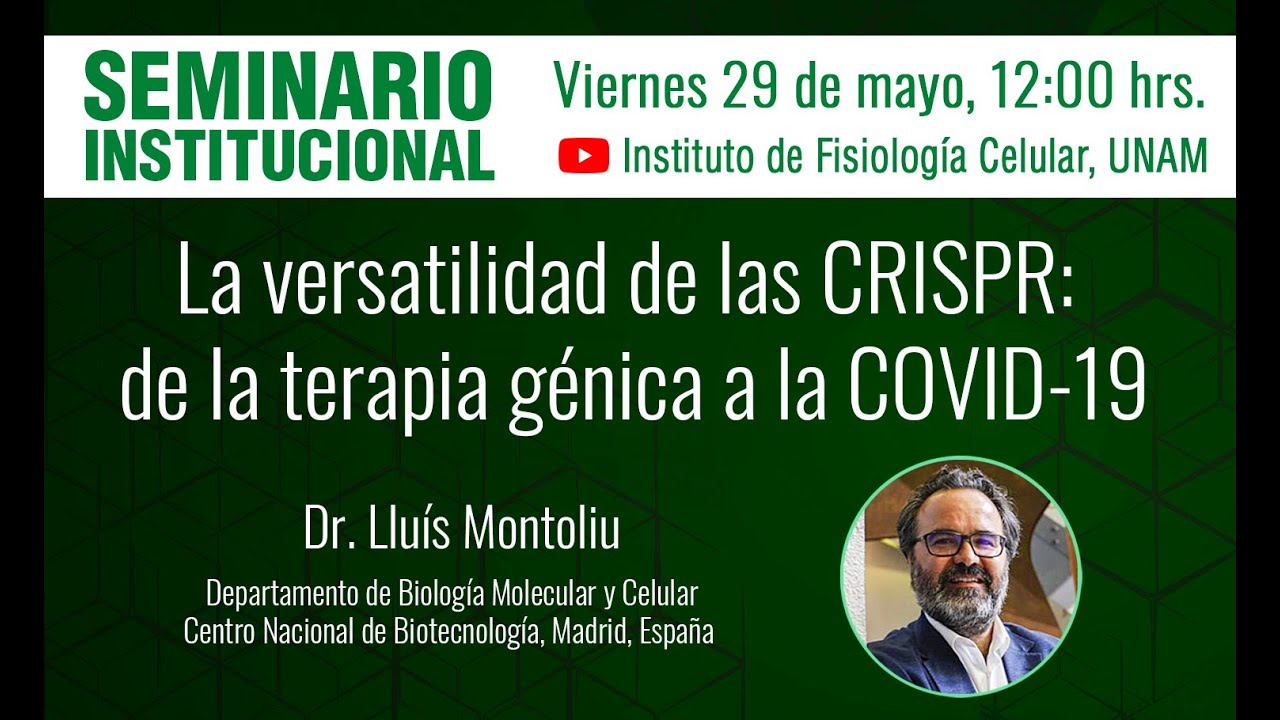 La versatilidad de las CRISPR: de la terapia génica a la COVID-19