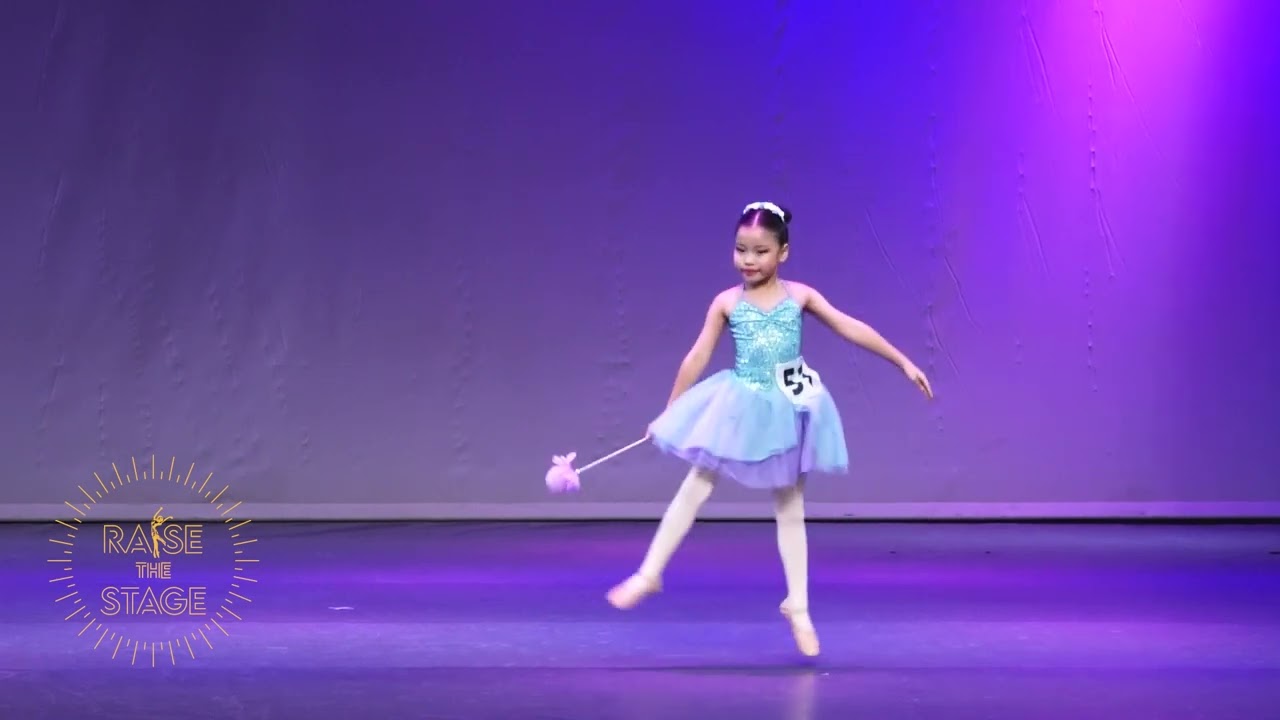 Sarah Beh SOLO competition RTS ( Raise the stage) Dec 2022 Bibbidi-Bobbidi-Boo