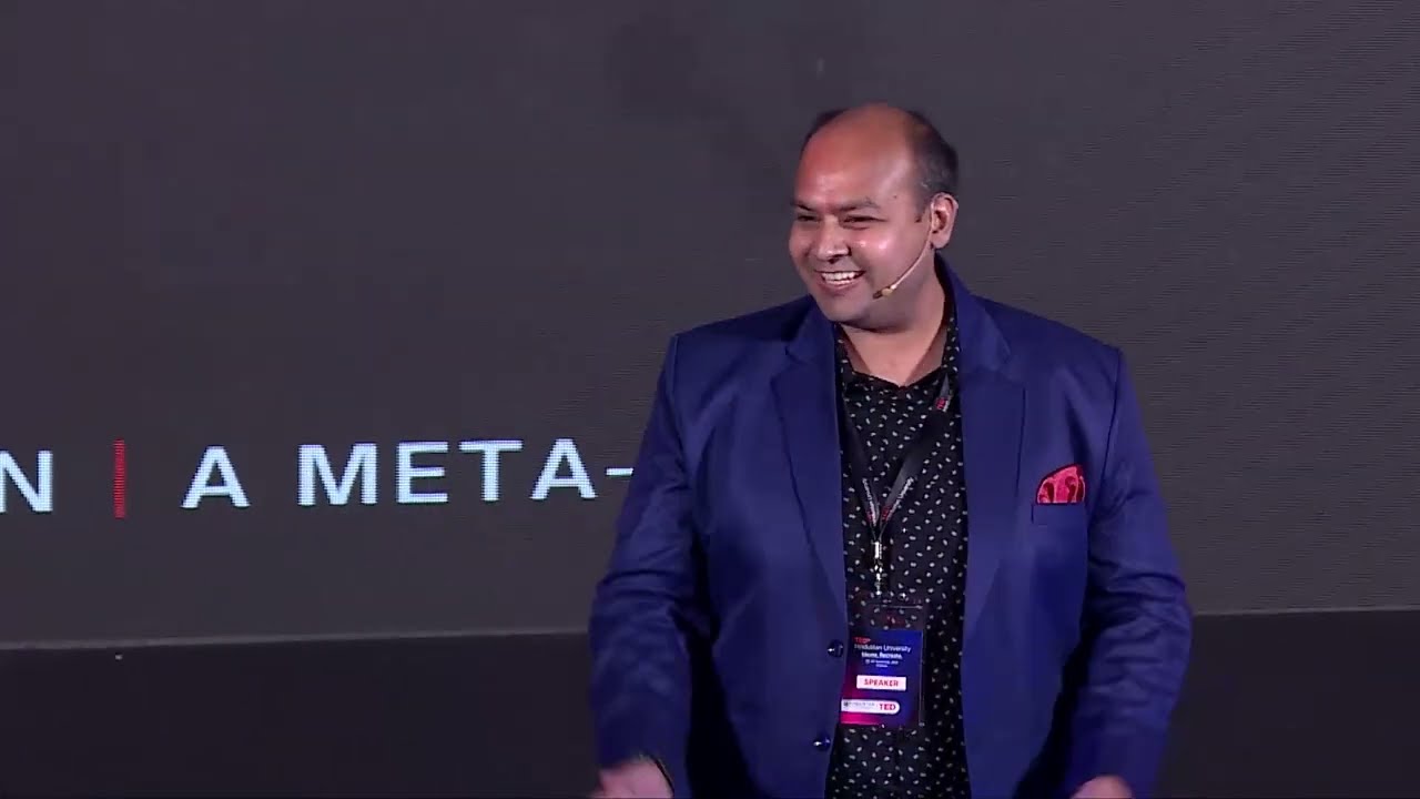 The Metaverse -  | Mr. Abhinav Jain | TEDxHindustanUniversity