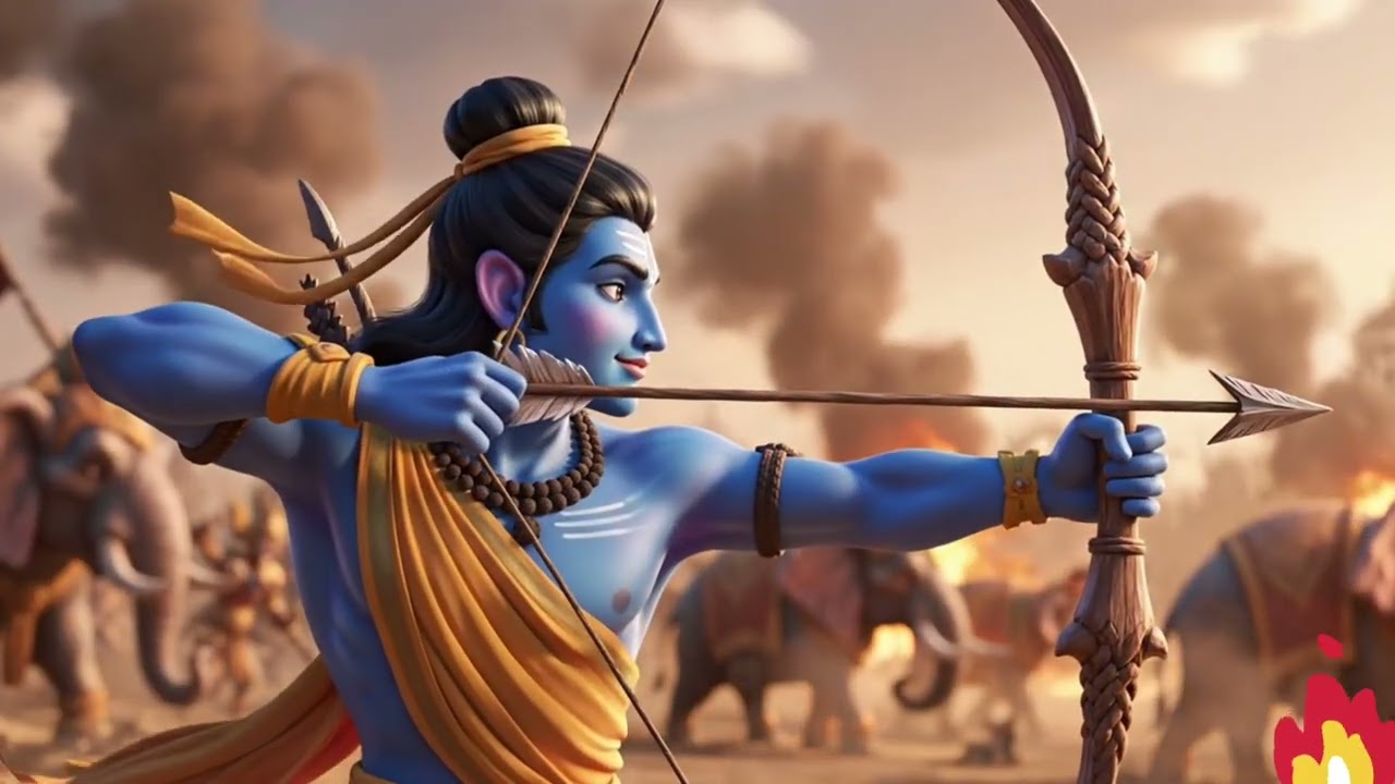 RAM NAAM KA BAL 🚩 | New Hanuman Song 2026 | Powerful Motivation | 3D Animation