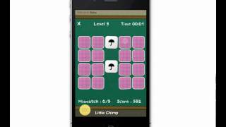 Monkey Mind game on iPhone and iPod Touch screenshot 5