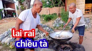 Rai Rai Buổi Chiều Làm Con Gà Và Vài Con Cá Lóc | SON DUOC VLOG