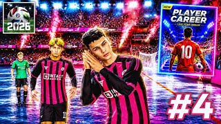 👑 Football League 2026 Player Career Mode 😱 Be A Legend – Episode 4 🔥 screenshot 1
