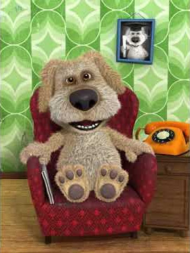 Talking Ben menyanyi Dewi Bintari