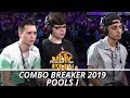 MK11: Combo Breaker 2019 Dragon, HoneyBee, Slayer, Kombat (Pools I)
