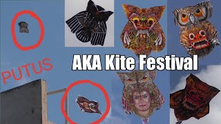Lomba Layangan CELEPUK ada yg PUTUS - AKA Kite Festival Part 1