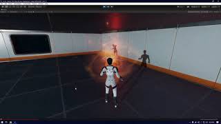 Unity 3D Sci-Fi Magic Game Demo