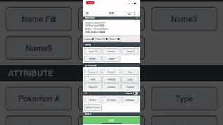 Name generator Poke Genie screenshot 3