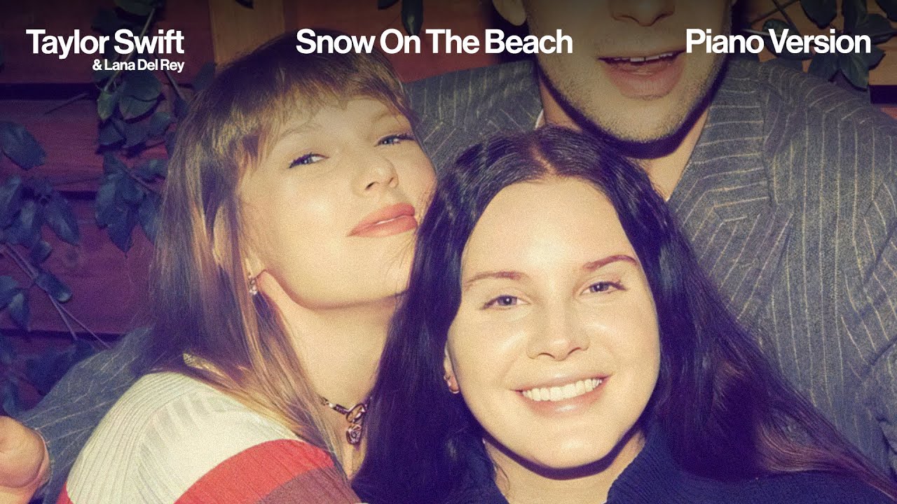 Taylor Swift - Snow On The Beach (Piano Version)